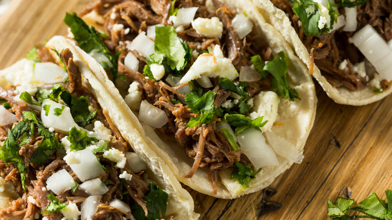 beef tacos