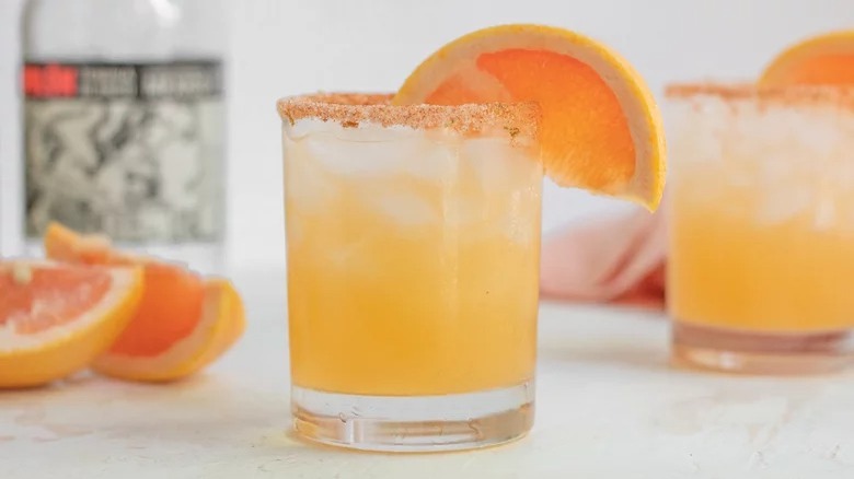 Classic Paloma Cocktail drink
