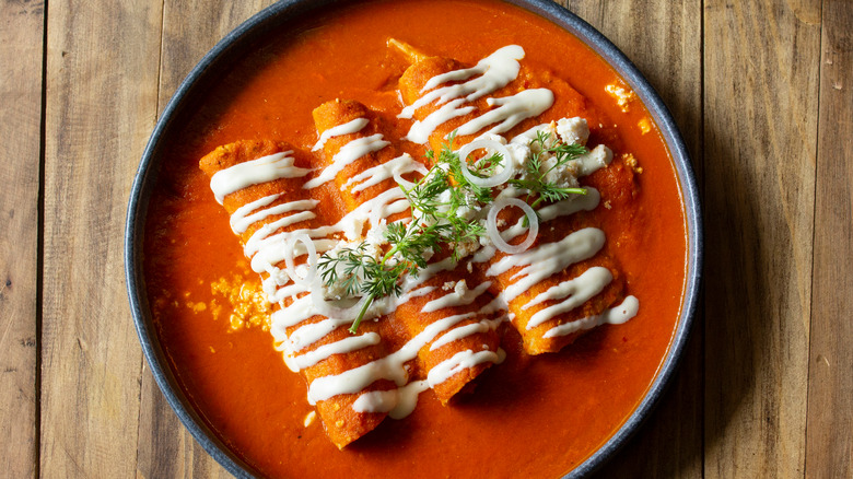 enchiladas