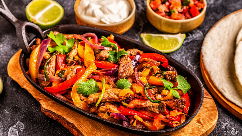 fajitas