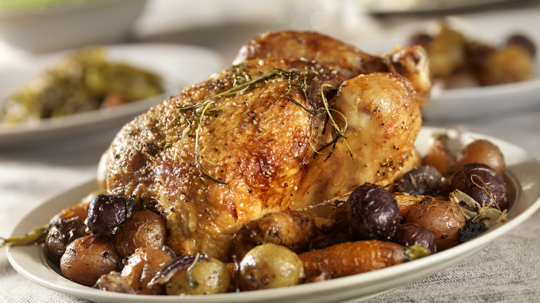 roast chicken