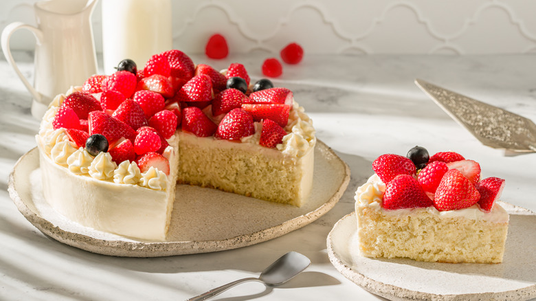 Tres Leches Cake