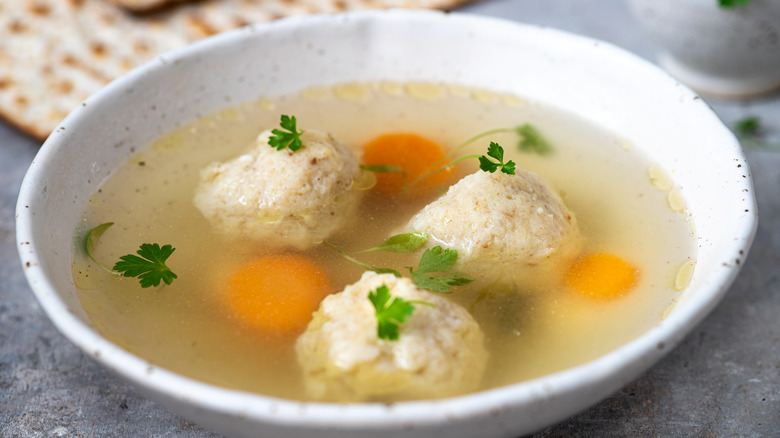 matzo ball soup