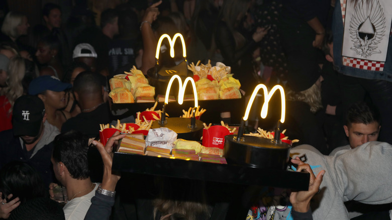McDonald's at Drake live event