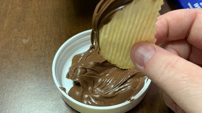 Potato Chips and Nutella