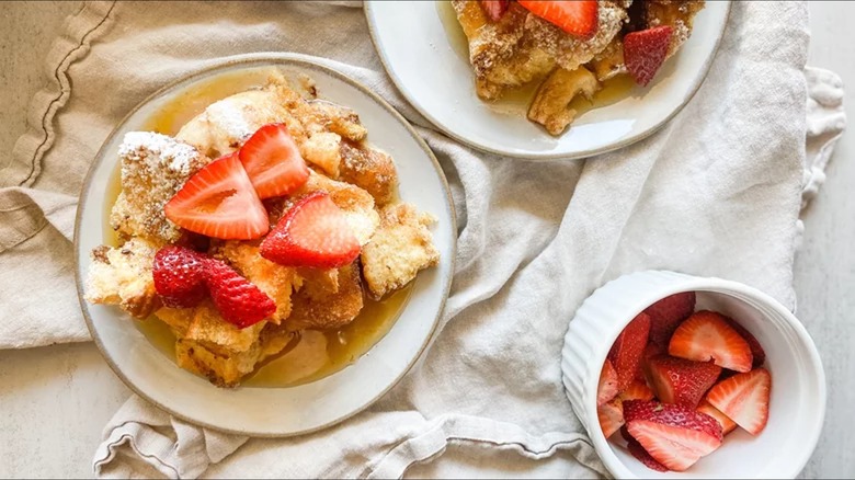 overnight French toast casserole