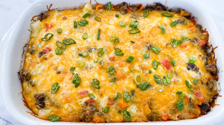 sausage breakfast casserole