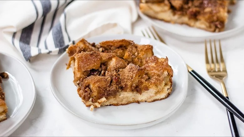 French toast casserole