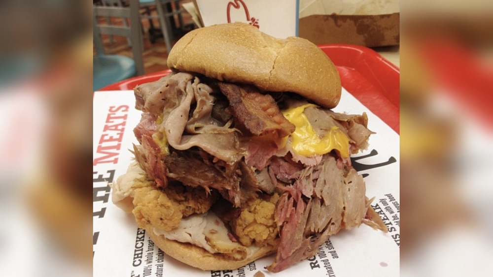 Arby's sandwich