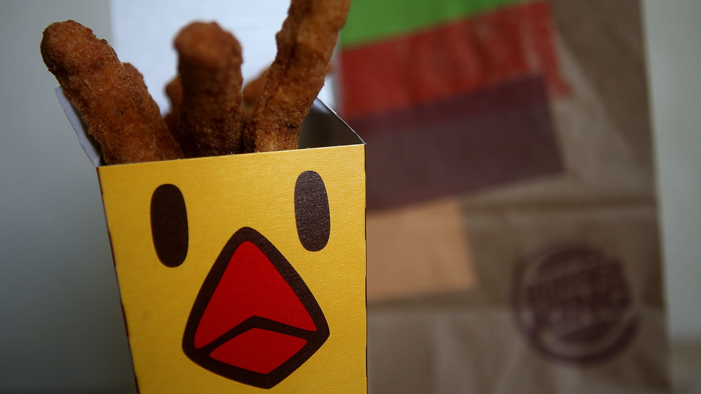 Burger King chicken fries