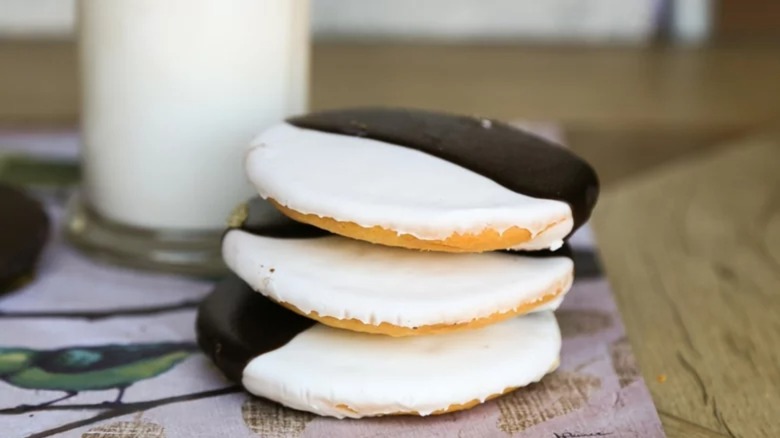 Classic Black And White Cookies