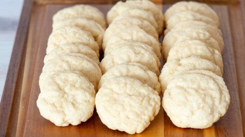 Easy Lemon Cream Cheese Cookies