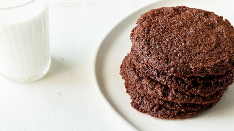 3-Ingredient Nutella Cookies