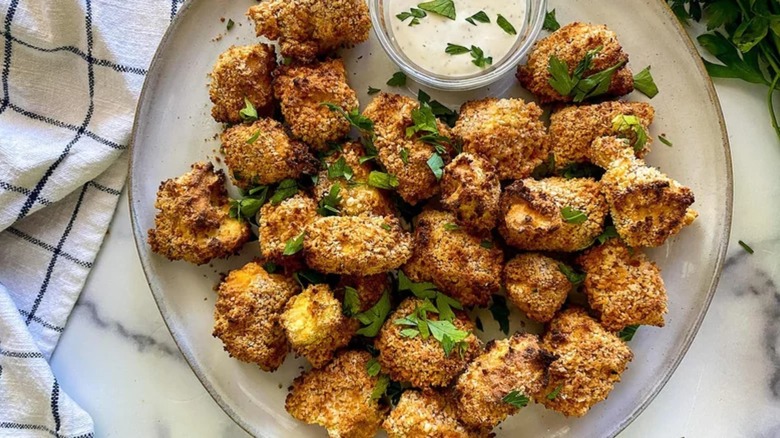 Tofu nuggets