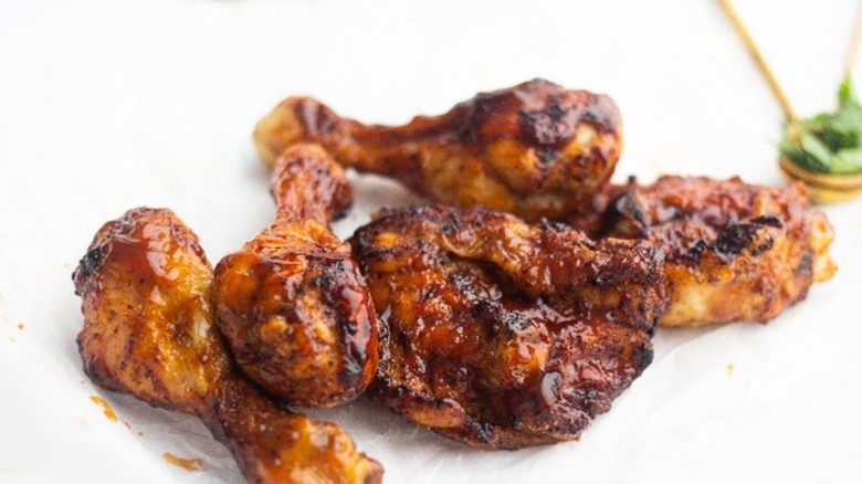 BBQ chicken