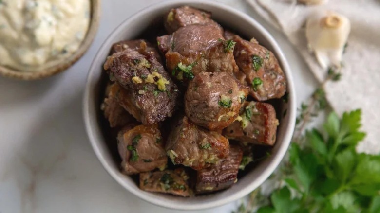 Steak bites