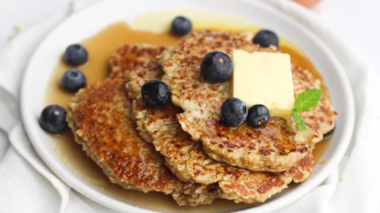 Oatmeal Pancakes