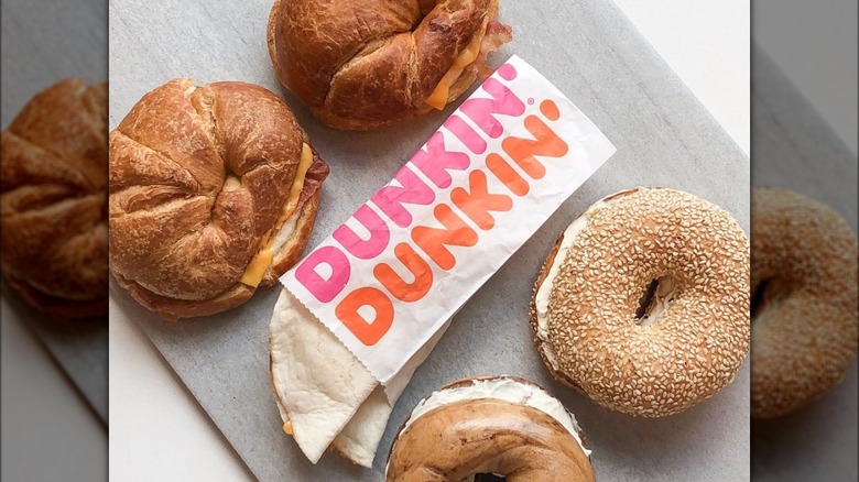 Dunkin Breakfast Sandwiches