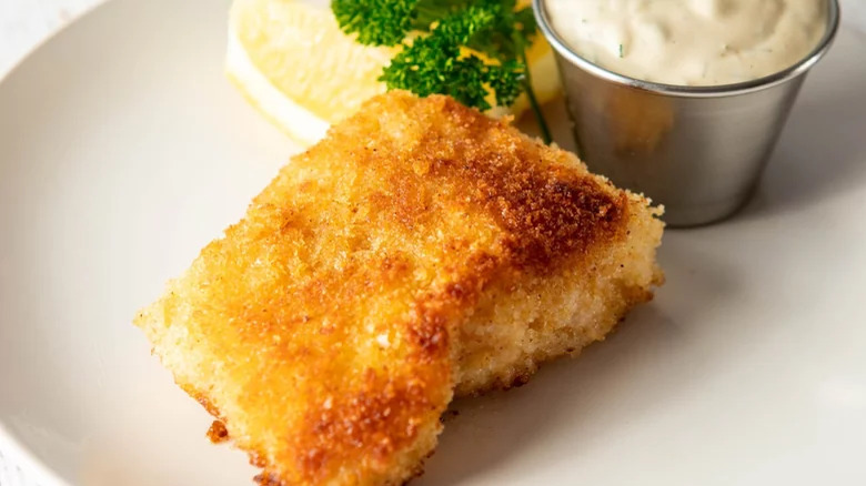 Breaded Pan-Fried Cod