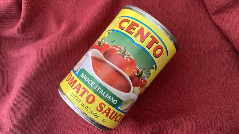 can of Cento Sauce Italiano