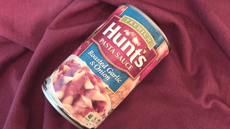 Hunt's Roasted Garlic and Onion Sauce