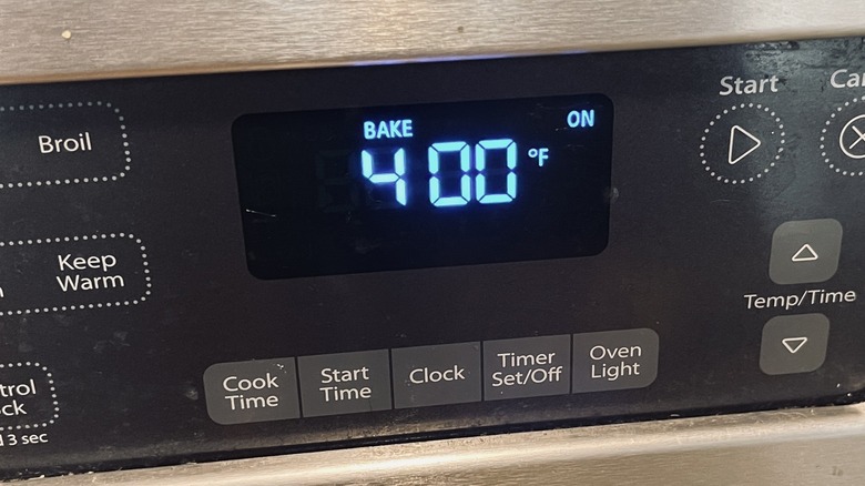 oven temperature gauge