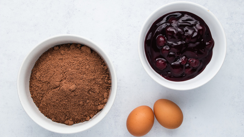 chocolate cherry cake ingredients