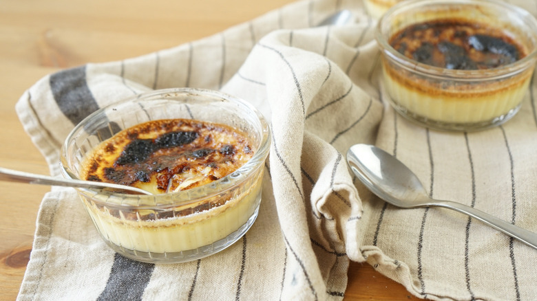 creme brulee broiling