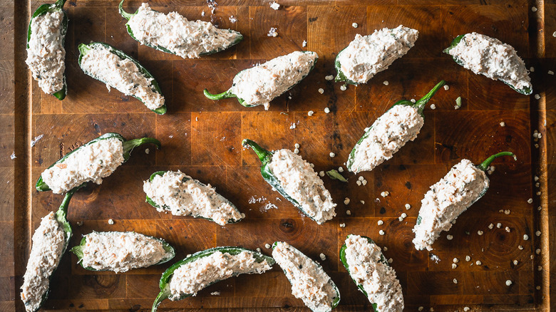 stuffed jalapeno poppers