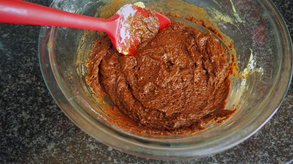 how to make 3-ingredient Nutella brownies