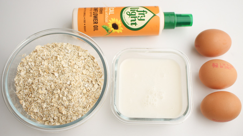 oatmeal pancake ingredients