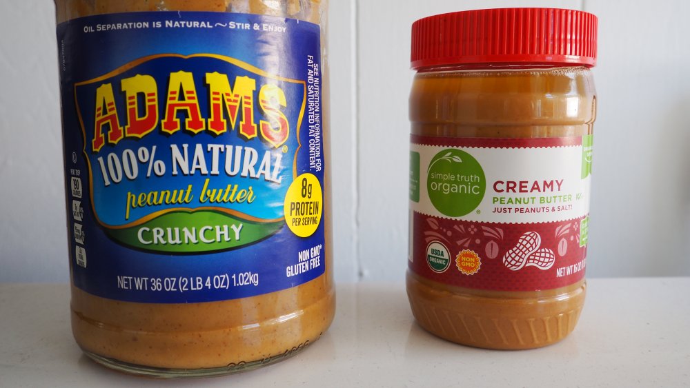 creamy vs crunchy peanut butter