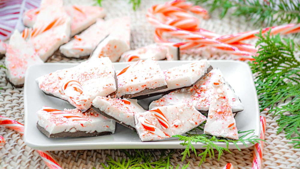 3-ingredient peppermint bark recipe 