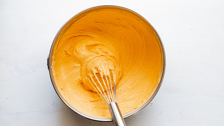 3-ingredient pumpkin mousse