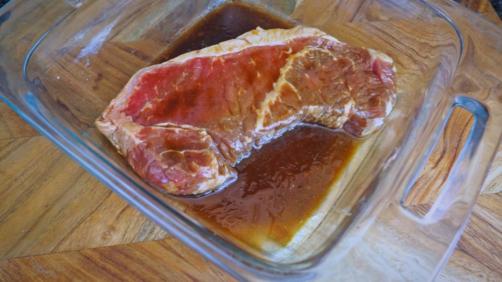 how long to marinate steak with 3-ingredient steak marinade