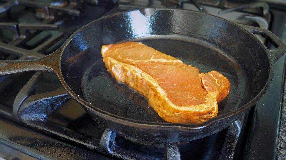 how long to cook steak using 3-ingredient steak marinade