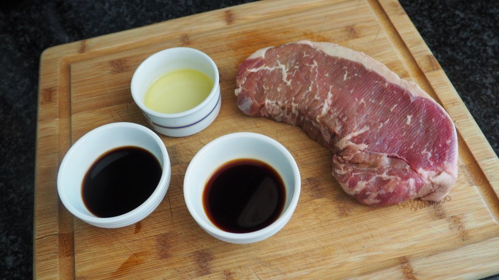 Best ingredients for 3-ingredient steak marinade