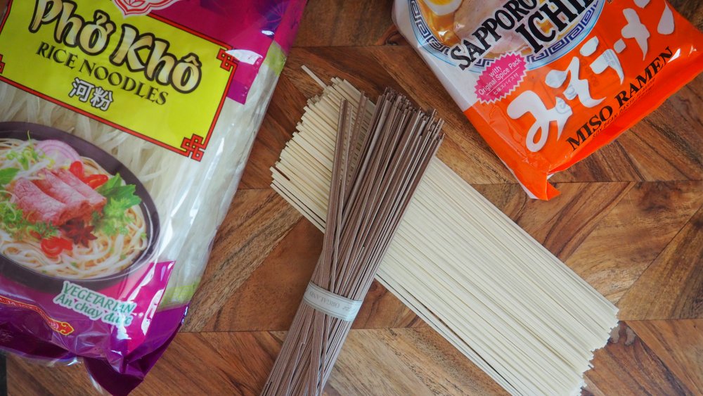 types of stir fry noodles for 3-ingredient stir fry sauce