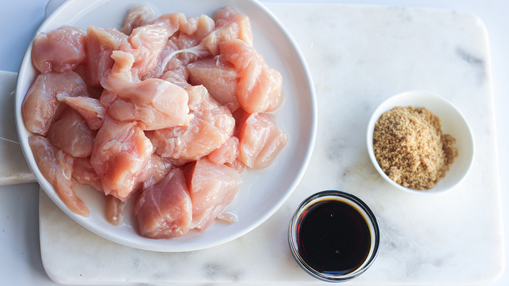 3-ingredient teriyaki chicken ingredients