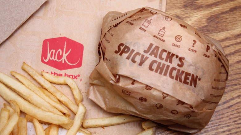 Jack in the Box meal