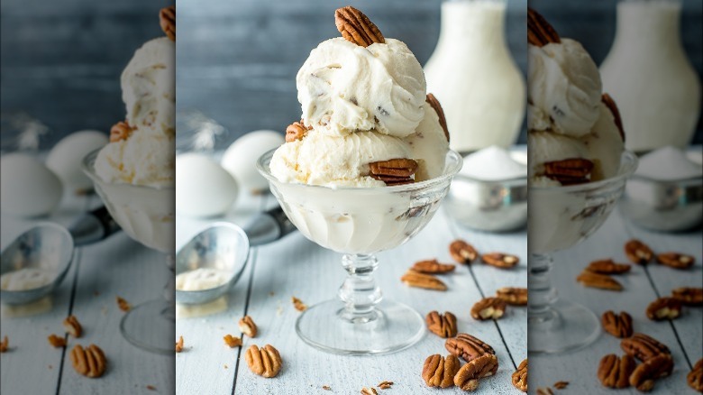 butter pecan ice cream