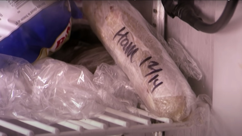 Freezer ingredients at Café 36 on Kitchen Nightmares