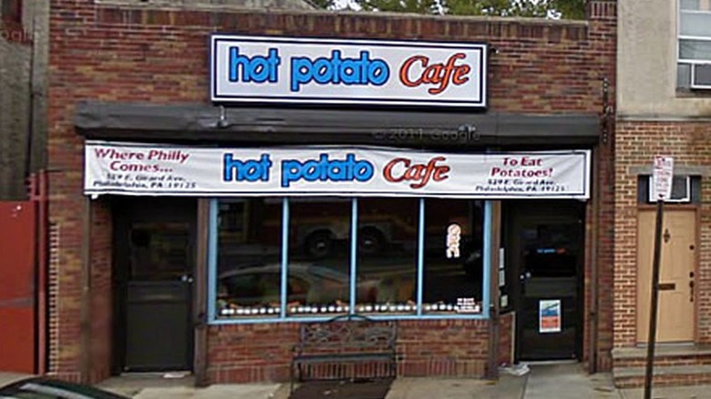 The Hot Potato Café exterior