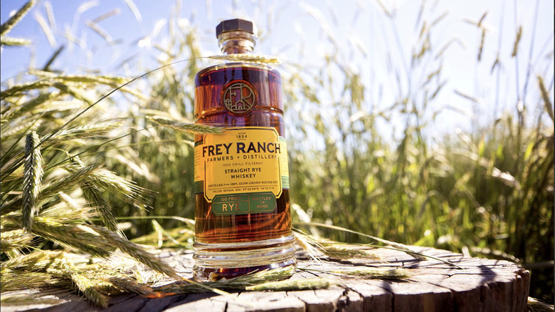 Frey Ranch Straight Rye Whiskey