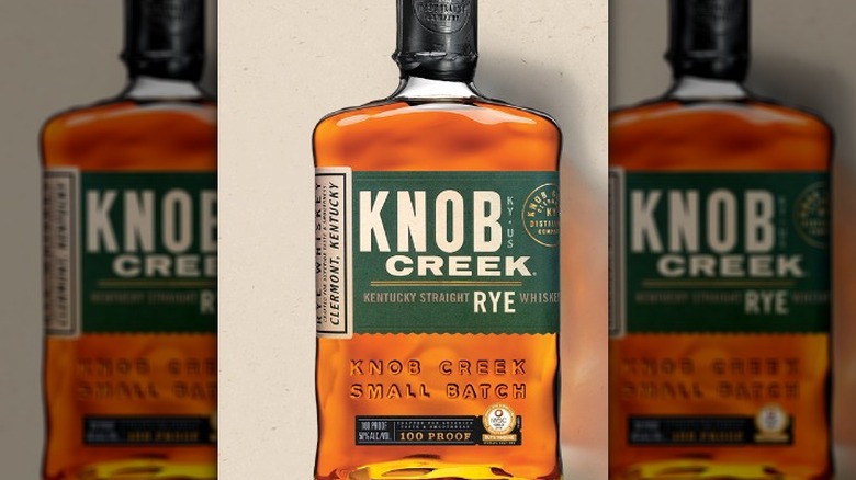 Knob Creek Kentucky Straight Rye 