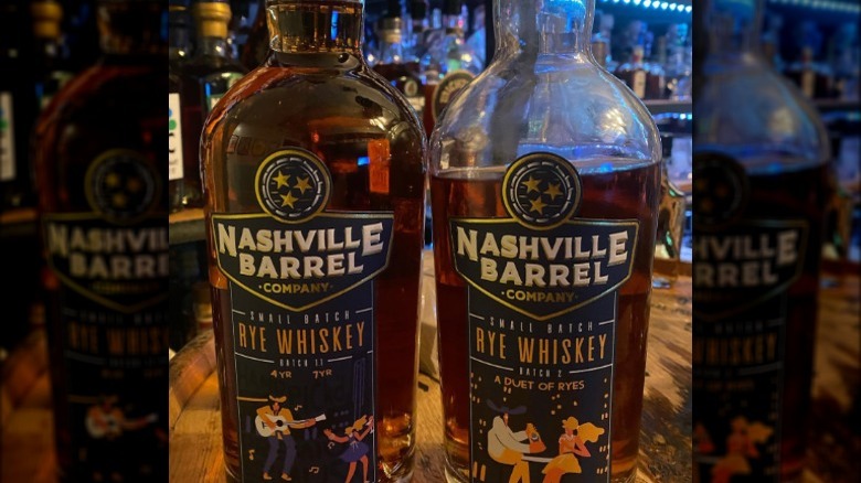 Nashville Barrel Company Rye Whiskey