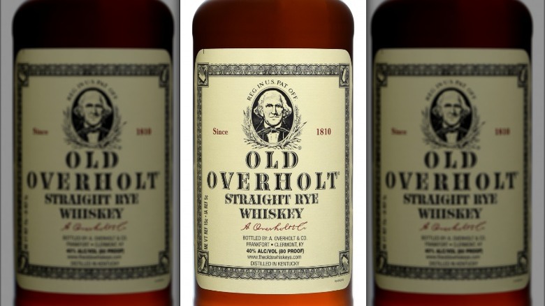 Old Overholt Straight Rye Whiskey 