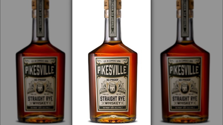 Pikesville Straight Rye Whiskey