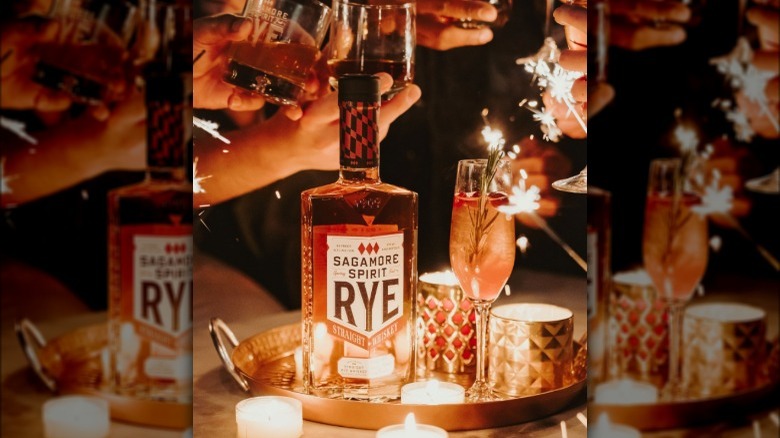 Sagamore Spirit Signature Rye Whiskey