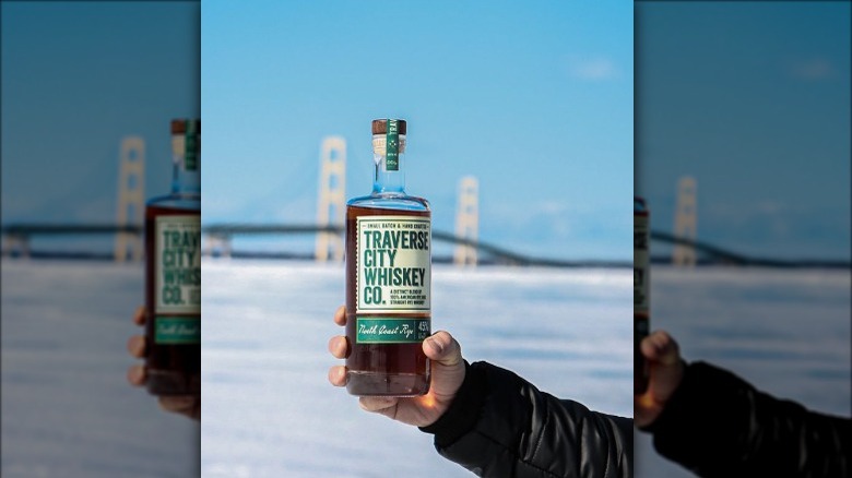 Traverse City Whiskey Co. Rye 